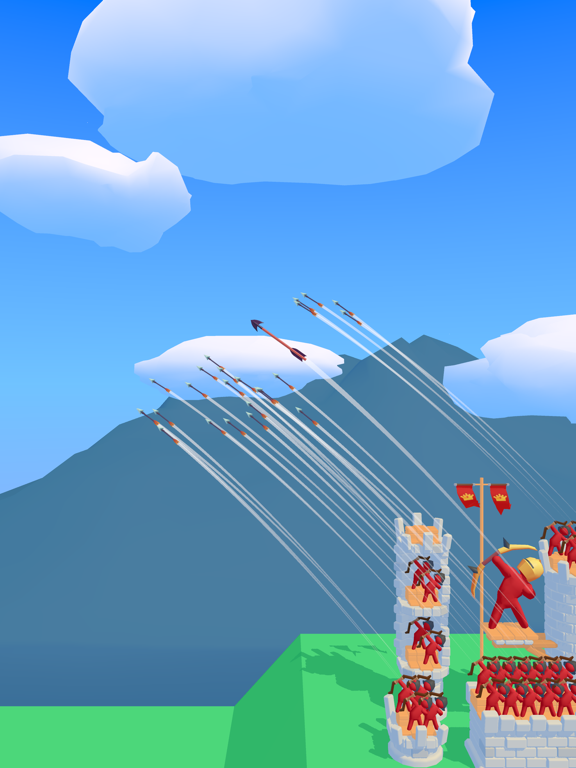 Archery Bastions: Castle War iPad  스크린샷
